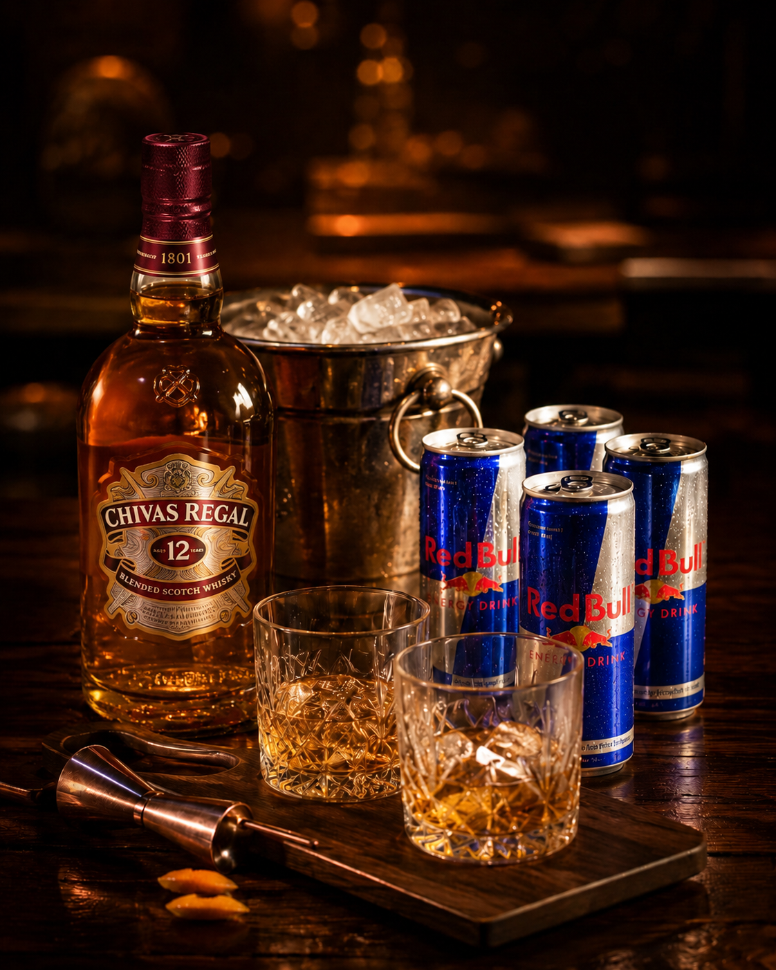 Combo Chivas 12 Anos